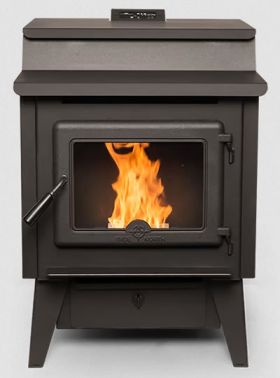 True North TN40 Freestanding Pellet Stove - Leg Model (TN40LEGA) - TN33010001