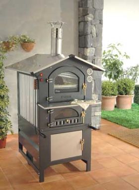 Fontana Forni Gusto 100AV Wood Fired Pizza Oven - 100AV