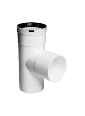 Selkirk 2" Polyflue Tee - 832011 - 2PF-T