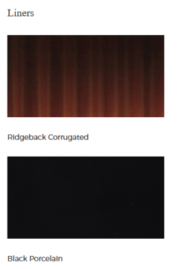 White Mountain Hearth Boulevard 36 Direct-Vent Linear Fireplace - DVLL36BP92 liners