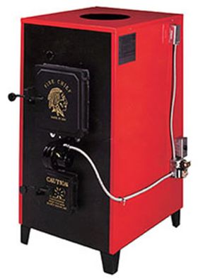 Fire Chief FC500E Indoor Wood and Coal Burning Furnace - FC500E
