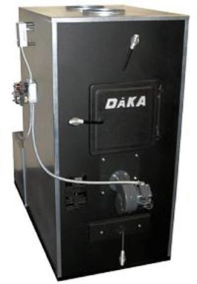 Daka 622FBT Add-On or Central Wood or Coal Burning Furnace - 622FBT