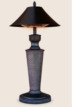 Uniflame Table Lamp Electric Heater  Vacation Day - EWTR890SP