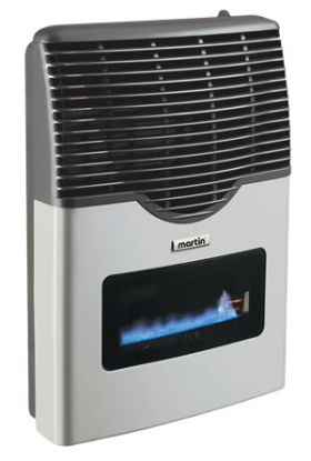 Martin Natural Gas Direct Vent Thermostatic Heater - 11000 BTU with Window - MDV12VN