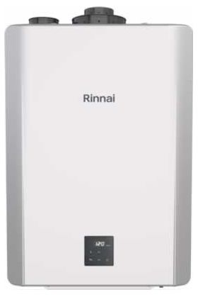 Rinnai SENSEI RX Series Condensing Tankless Water Heater - Int CTWH 180k BTU 10 GPM BT Smart S - RX180iN