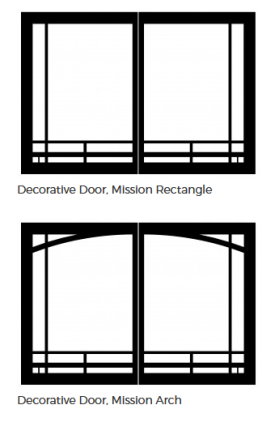 White Mountain Hearth Tahoe Deluxe 36 Direct-Vent Fireplace - DVD36FP30 doors White Mountain Hearth Tahoe Deluxe 36 Direct-Vent Fireplace - DVD36FP30 doors