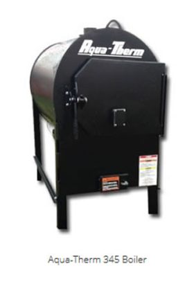 Aqua-Therm 345 Residential Indoor Pressurized Boiler - 100,000 BTU - AT345