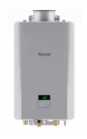 Rinnai RE Series Non-Condensing Tankless Water Heater 199K NC Pump IV HB 0.5 to 9.7 GPM 3 5 Conc I LP - REP199iP