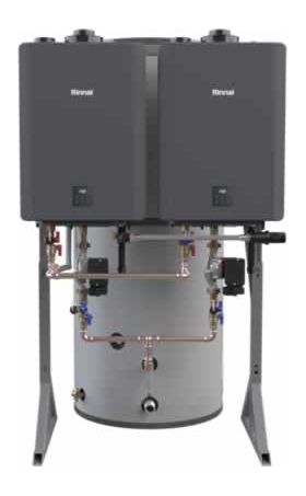 Rinnai Demand Duo 398k BTU 100G - CHS398100HCXiN