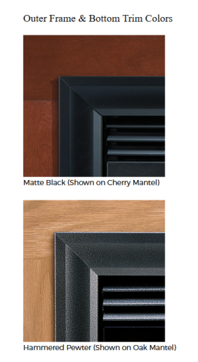 White Mountain Hearth Tahoe Premium 42 Direct-Vent Fireplace Trim