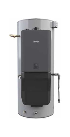 Rinnai Demand Duo 199k BTU 100G - CHS199100HCXiN