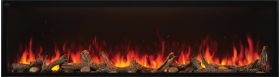 Napoleon Astound Built-in Electric Fireplace  NEFB96AB flame