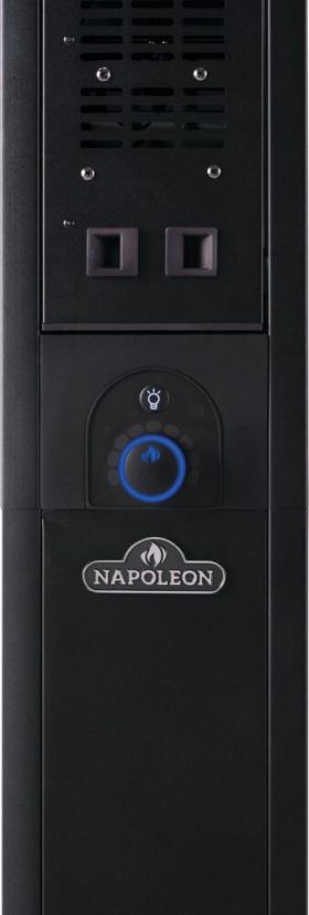 Phantom Electric Outdoor Freestanding Heater  remote