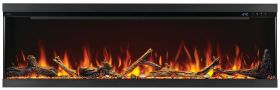 Napoleon Astound Built-in Electric Fireplace NEFB74AB flame close up
