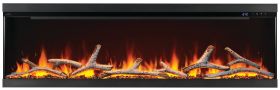 Napoleon Astound Built-in Electric Fireplace NEFB74AB flame close up
