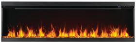 Napoleon Astound Built-in Electric Fireplace NEFB74AB flame close up