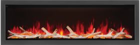 Napoleon Astound Built-in Electric Fireplace  NEFB96AB flame