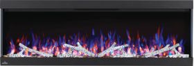 Trivista Pictura Wall Hanging Electric Fireplace Birch logs