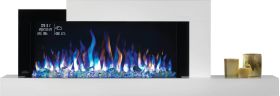 Stylus Cara Elite Electric Fireplace flame