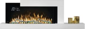 Stylus Cara Elite Electric Fireplace flame