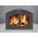 Napoleon NZ6000 Wood Burning Fireplace in black
