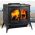 Vermont Castings Defiant Wood-Burning Stove - Classic Black - 1975-CAT-C