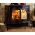 Vermont Castings Defiant Wood-Burning Stove - Majolica Brown Enamel - 1977-CAT-C
