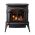 Vermont Castings Intrepid Direct Vent Gas Stove - Classic Black - INDVRCBSB