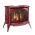 Vermont Castings Radiance DV Gas Stove - Bordeaux Enamel - RADVTBDSB / RADVT-IFT-BD