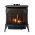 Vermont Castings Stardance DV Gas Stove - Classic Black - SDDVTCBSB / SDDVT-IFT-CB