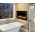 SimpliFire 40 Allusion Recessed Linear Electric Fireplace - SF-ALL40-BK