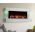 SimpliFire Format 36 Electric Wall Mount Fireplace - SF-FORMAT36