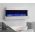 SimpliFire 55 Scion Trinity 3-Sided Linear Electric Fireplace - SF-SCT55-BK