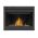 Flame in fireplace