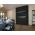 Fireplace in dining room