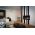 second living room with fireplace