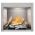 Napoleon Riverside Outdoor Gas Fireplace flame