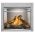 Napoleon Riverside Outdoor Gas Fireplace flame