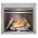 Napoleon Riverside Outdoor Gas Fireplace flame