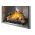 Napoleon Riverside Outdoor Gas Fireplace flame close up