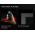 Napoleon Astound Built-in Electric Fireplace NEFB74AB remote and surround