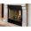 BRT40ST Fireplace flame. See through fireplace