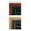 White Mountain Hearth Keystone Deluxe 36 B-Vent Fireplace Outer frame options