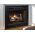 DRT4245 flames in fireplace