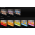 Napoleon CLEARion Elite See Through Electric Fireplace EFBD50HE Flame colors and LED lights