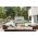Galaxy Outdoor 62-inch Fireplace by the pool