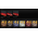 Napoleon Entice Electric Fireplace log sets and glass media