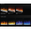Trivista Pictura Wall Hanging Electric Fireplace Media Kits & Flame Colors