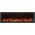 Napoleon Astound Built-in Electric Fireplace  NEFB96AB flame