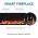 Astound FlexMount Electric Fireplace Smart options
